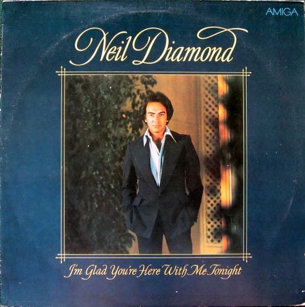 Neil Diamond - I'm Glad You're Here With Me Tonight - LP / Vinyl
