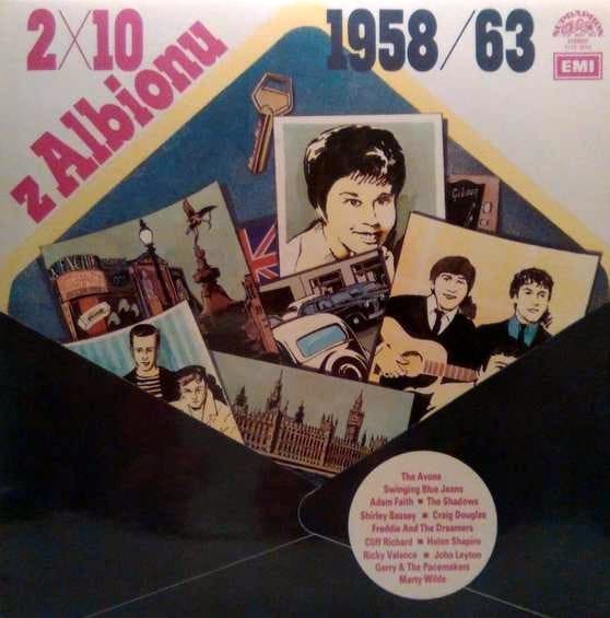 Various - 2×10 Z Albionu (1958/63) - LP / Vinyl