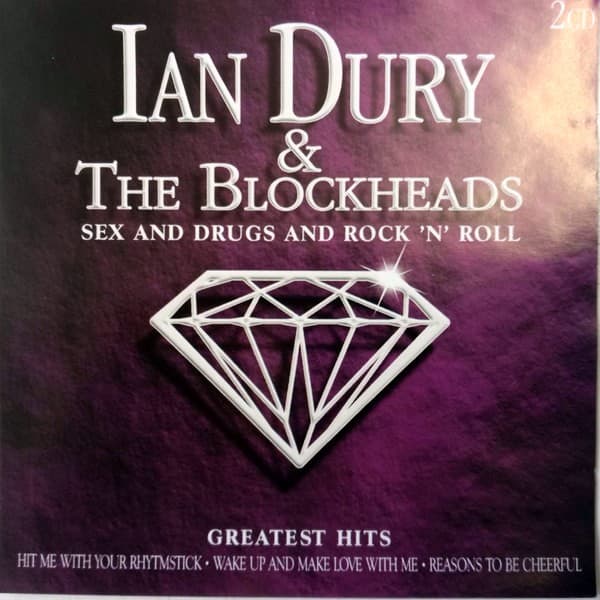 Ian Dury And The Blockheads - Sex And Drugs And Rock 'N' Roll - Greatest Hits - CD