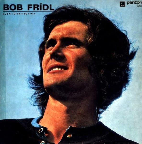 Bob Frídl - / Jen / Vítr / To / Ví / - LP / Vinyl