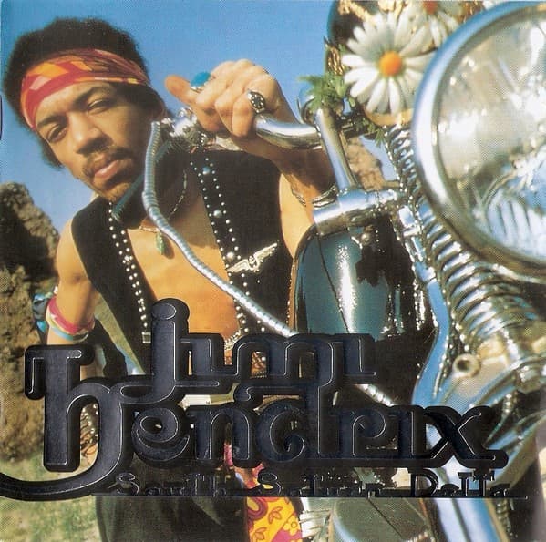 Jimi Hendrix - South Saturn Delta - CD