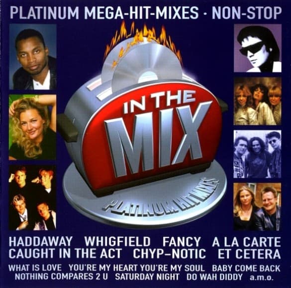 Various - Platinum Mega-Hit-Mixes - Non-Stop - CD