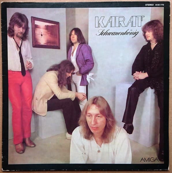 Karat - Schwanenkönig - LP / Vinyl