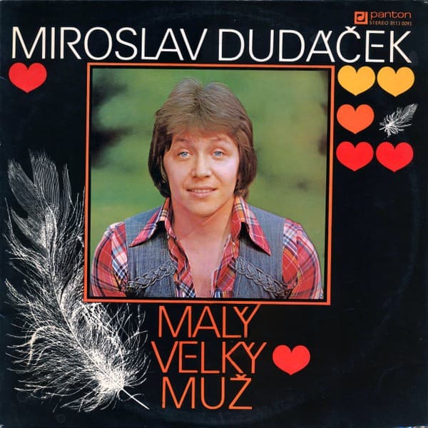 Miroslav Dudáček - Malý Velký Muž - LP / Vinyl