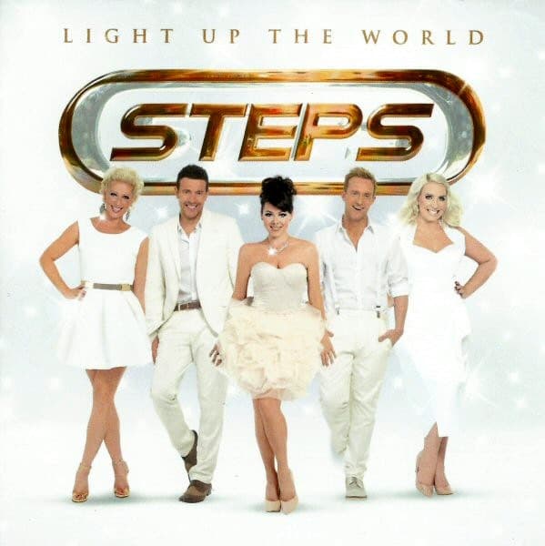Steps - Light Up The World - CD