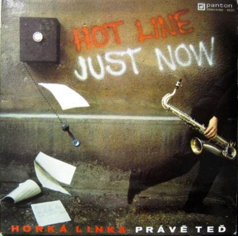 Horká Linka - Právě Teď = Just Now - LP / Vinyl