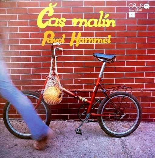 Pavol Hammel - Čas Malín - LP / Vinyl