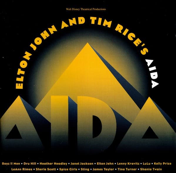 Elton John And Tim Rice - Aida - CD