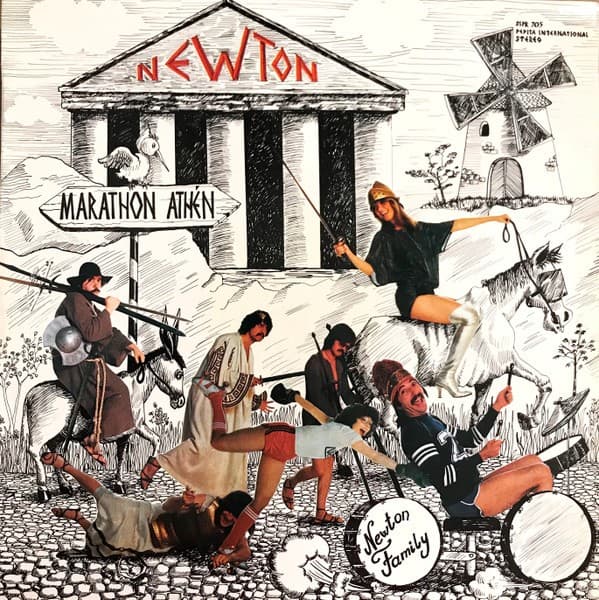 Neoton Família - Marathon - LP / Vinyl
