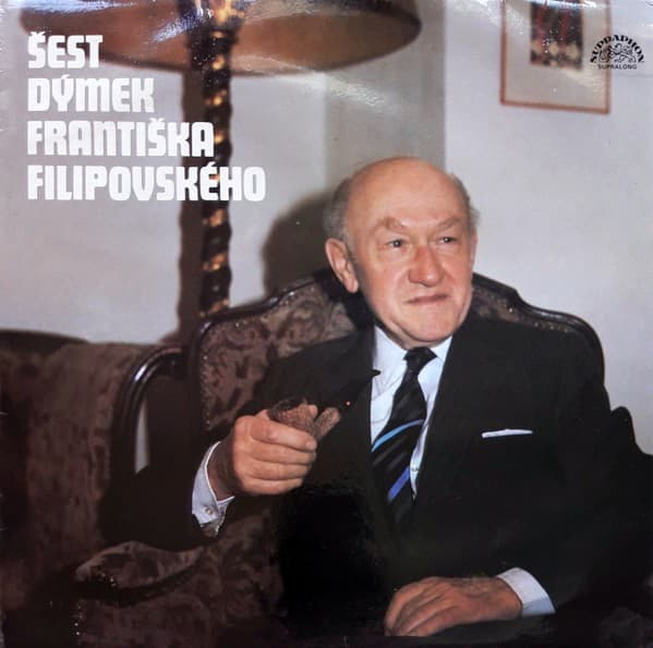 František Filipovský - Šest Dýmek Františka Filipovského - LP / Vinyl