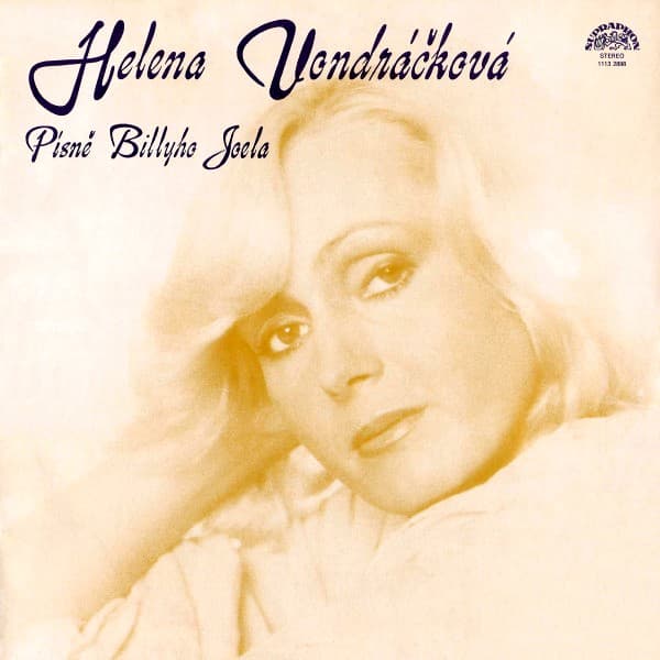 Helena Vondráčková - Písně Billyho Joela - LP / Vinyl
