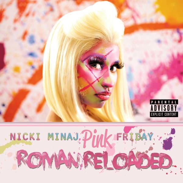 Nicki Minaj - Pink Friday: Roman Reloaded - CD