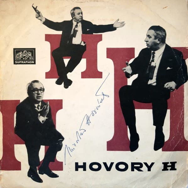 Miroslav Horníček - Hovory "H" - LP / Vinyl
