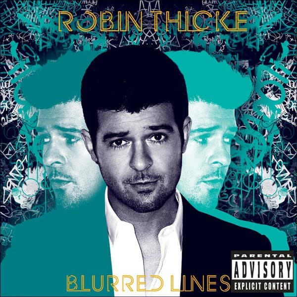 Robin Thicke - Blurred Lines - CD