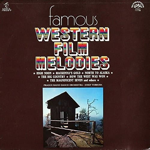 Czechoslovak Radio Dance Orchestra / Josef Vobruba - Famous Western Film Melodies - LP / Vinyl