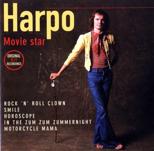Harpo - Movie Star - CD