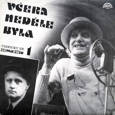 Various - Včera Neděle Byla (Písničky Ze Semaforu 1) - LP / Vinyl