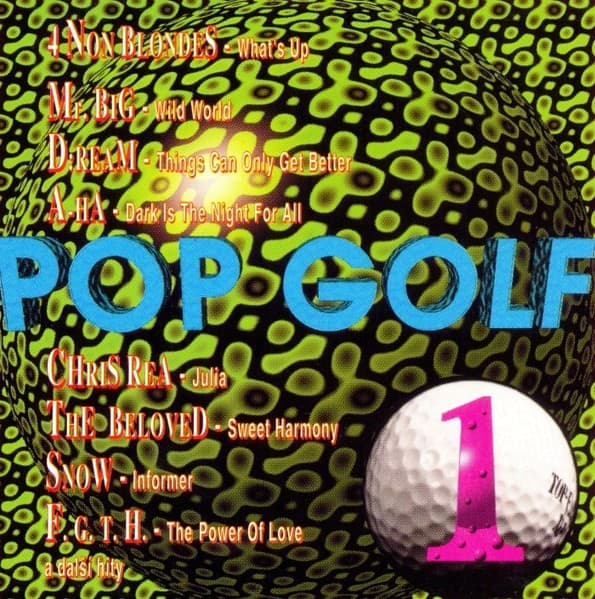 Various - Pop Golf 1 - CD