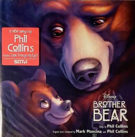 Mark Mancina And Phil Collins - Brother Bear - An Original Disney Records Soundtrack - CD