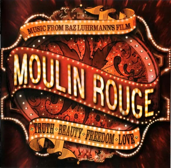 Various - Moulin Rouge - Music From Baz Luhrmann's Film - CD
