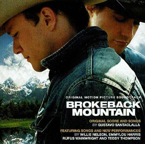 Gustavo Santaolalla - Brokeback Mountain (Original Motion Picture Soundtrack) - CD