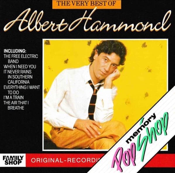 Albert Hammond - The Very Best Of Albert Hammond - CD