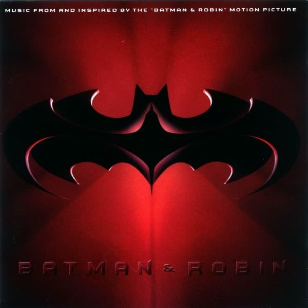 Various - Batman & Robin (Music From And Inspired By The "Batman & Robin" Motion Picture) - CD