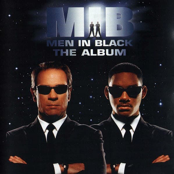 Various - Men In Black - The Album - CD