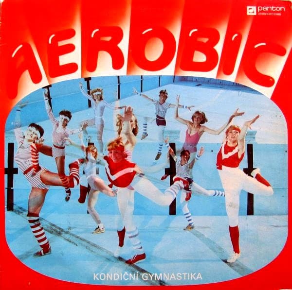 Various - Aerobic Kondiční Gymnastika - LP / Vinyl
