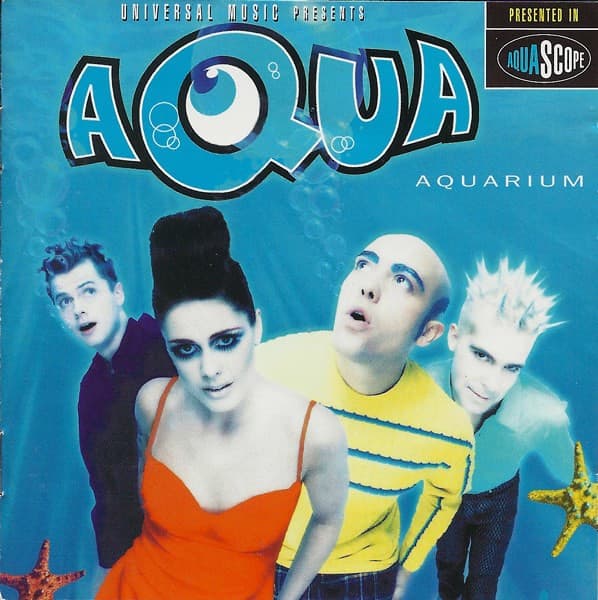 Aqua - Aquarium - CD