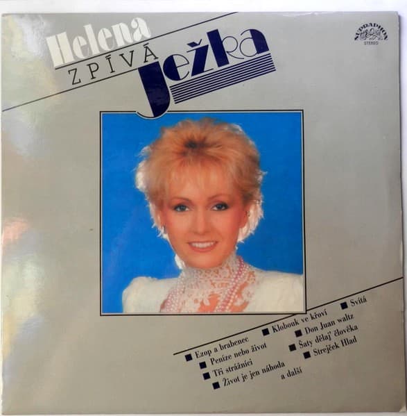 Helena Vondráčková - Helena Zpívá Ježka - LP / Vinyl