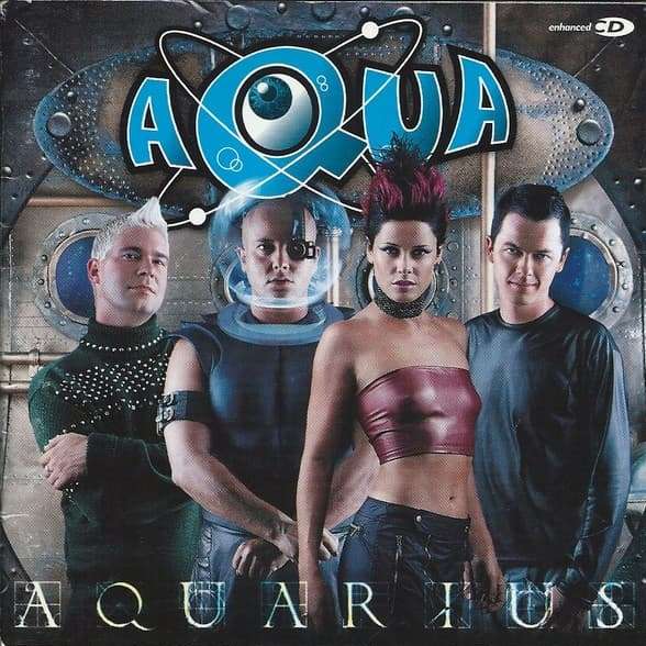 Aqua - Aquarius - CD