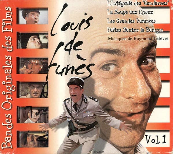 Raymond Lef?vre - Louis De Fun?s Vol. 1 (Bandes Originales Des Films) - CD