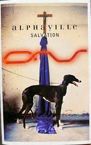 Alphaville - Salvation - MC / kazeta