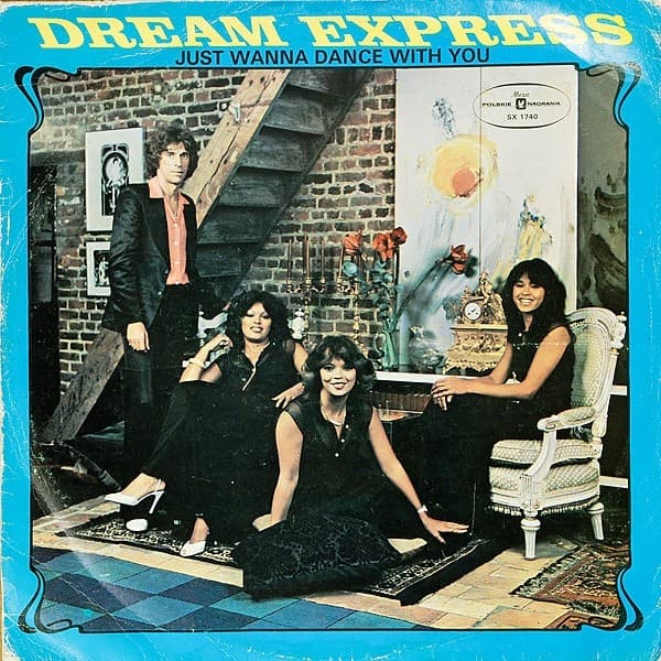 Dream Express - Just Wanna Dance With You - LP / Vinyl