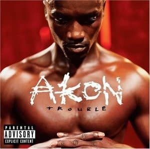 Akon - Trouble - CD