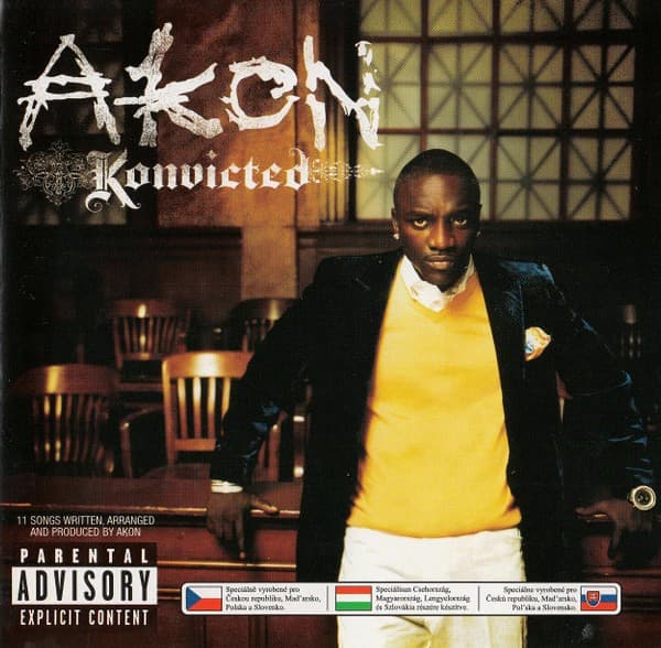 Akon - Konvicted - CD
