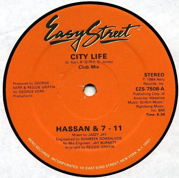 Hassan & 7-11 - City Life - LP / Vinyl