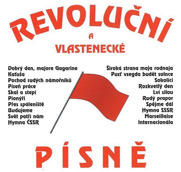 Various - Revoluční A Vlastenecké Písně - CD