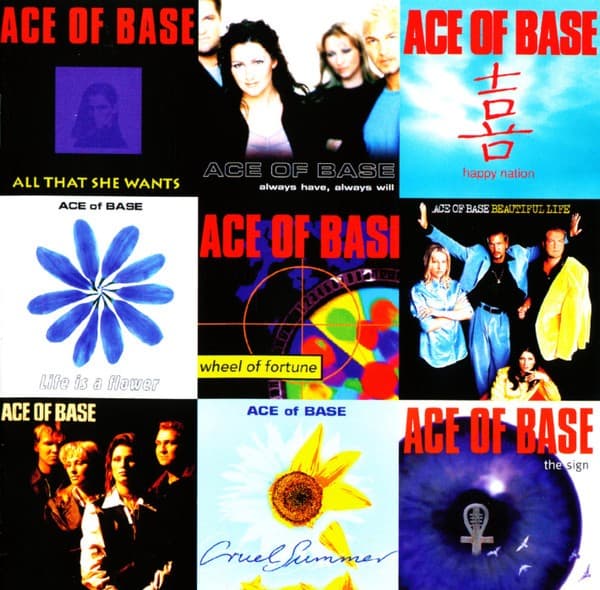 Ace Of Base - Singles Of The 90s - CD