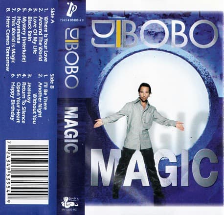 DJ BoBo - Magic - MC / kazeta