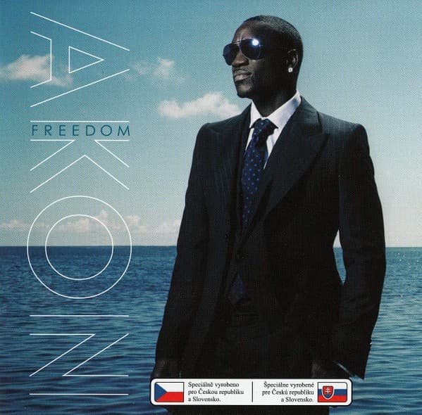Akon - Freedom - CD