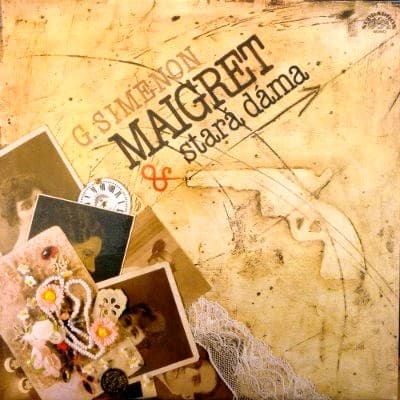 Georges Simenon - Maigret & Stará Dáma - LP / Vinyl