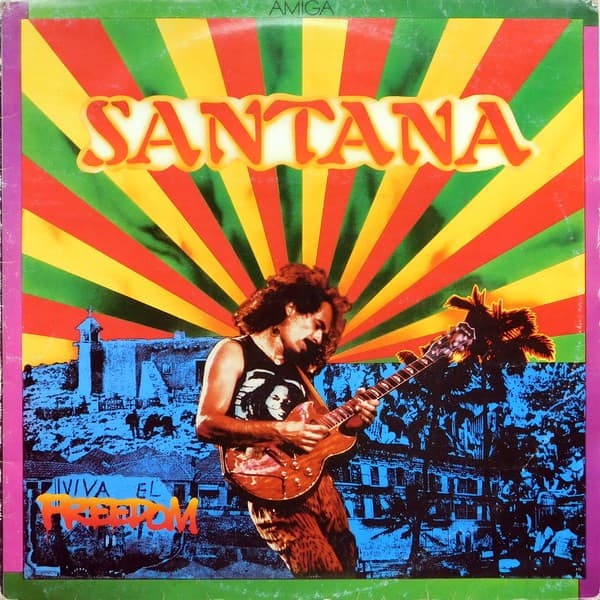 Santana - Freedom - LP / Vinyl