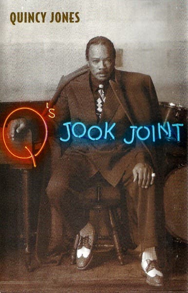 Quincy Jones - Q's Jook Joint - MC / kazeta