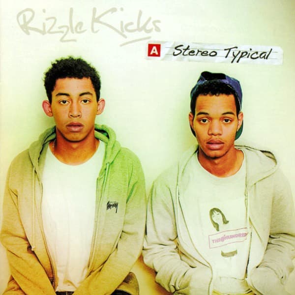 Rizzle Kicks - Stereo Typical - CD