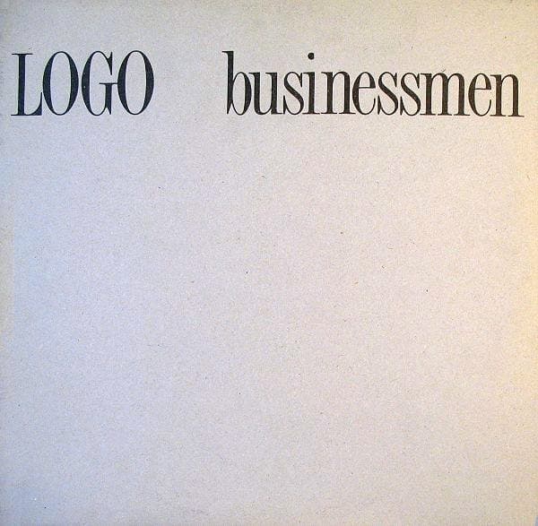 Logo - Businessmen - LP / Vinyl