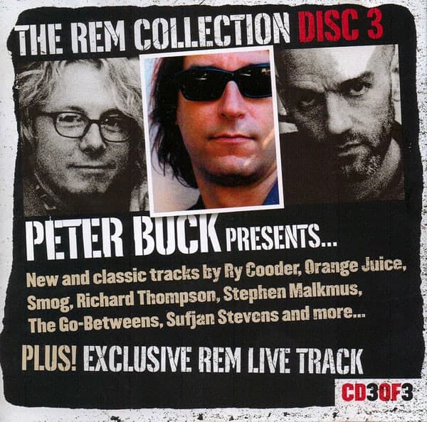 Various - The REM Collection Disc 3 Peter Buck Presents... New And Classic Tracks - CD