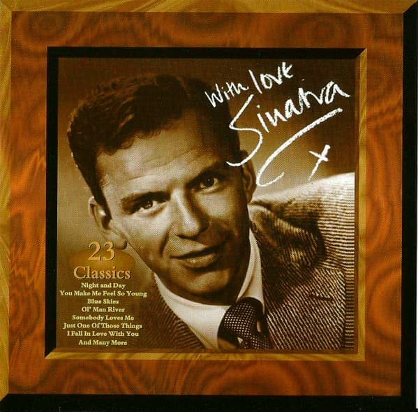 Frank Sinatra - With Love Sinatra - CD