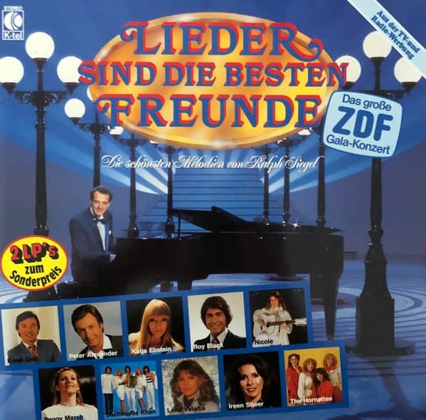 Ralph Siegel - Lieder Sind Die Besten Freunde - Die Schönsten Melodien Von Ralph Siegel - LP / Vinyl